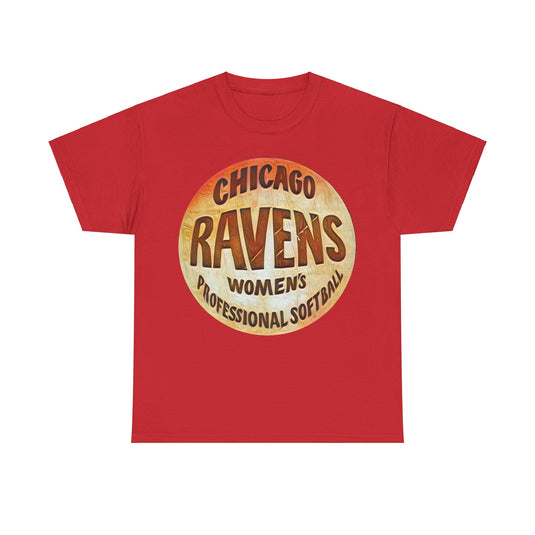 Chicago Ravens Illinois Softball Team T-shirt