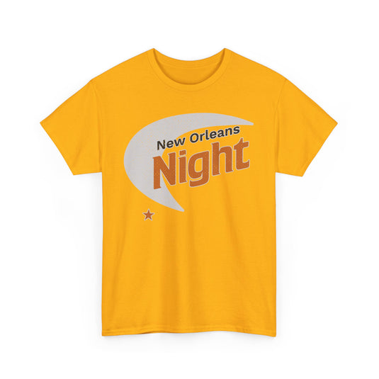 New Orleans Night Louisiana Arena Football League 1991-1992 T-shirt