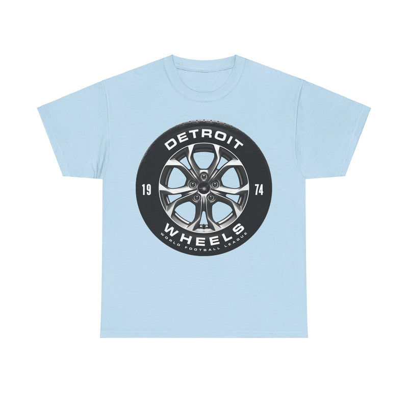 Load image into Gallery viewer, Detroit Wheels Michigan Football Team T-shirt
