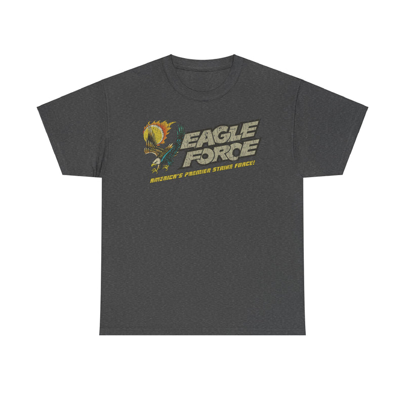 Load image into Gallery viewer, Eagle Force 1982 Action Figure Toy T-shirt
