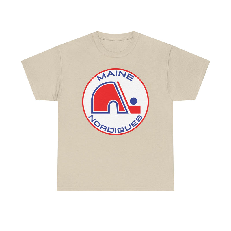 Load image into Gallery viewer, Maine Nordiques North American Hockey League 1973-1977 T-shirt
