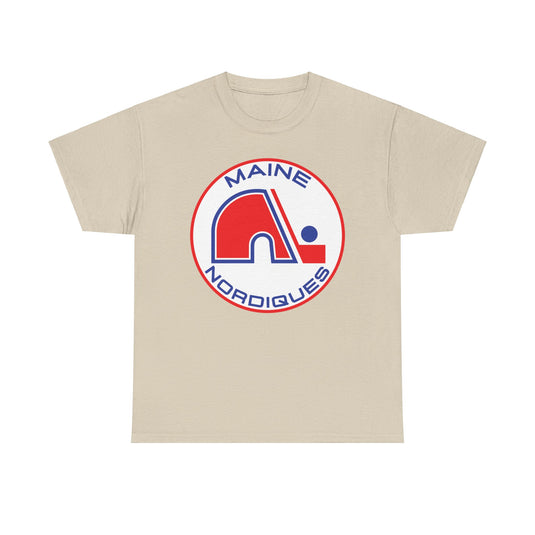 Maine Nordiques North American Hockey League 1973-1977 T-shirt