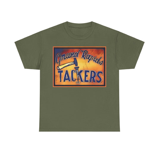 Grand Rapids Tackers Michigan Basketball Team T-shirt