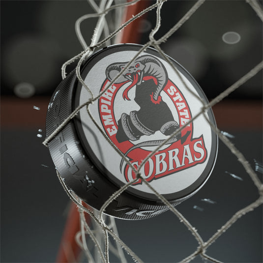 Empire State Cobras New York Roller Hockey Puck