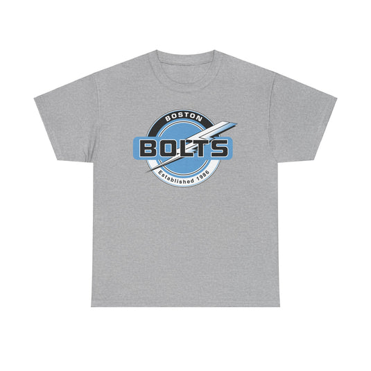 Boston Bolts Massachusetts Soccer League 1986 T-shirt