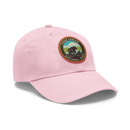 Kings Canyon National Park California Collectible Baseball Hat