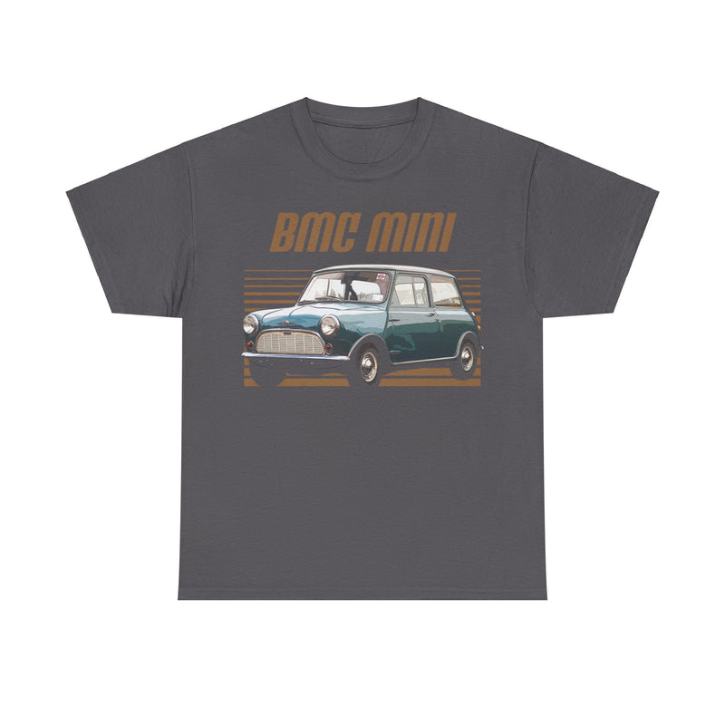 Load image into Gallery viewer, BMC Mini 1959 Nostalgic Automobile Car T-shirt
