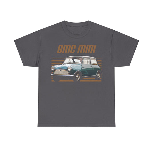 BMC Mini 1959 Nostalgic Automobile Car T-shirt