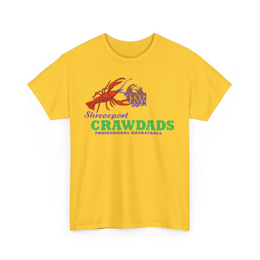 Shreveport Louisiana Crawdads Basketball 1994-1995 T-shirt