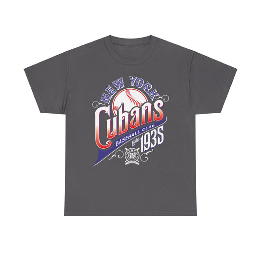 New York Cubans Est 1935 Baseball Club Team T-shirt