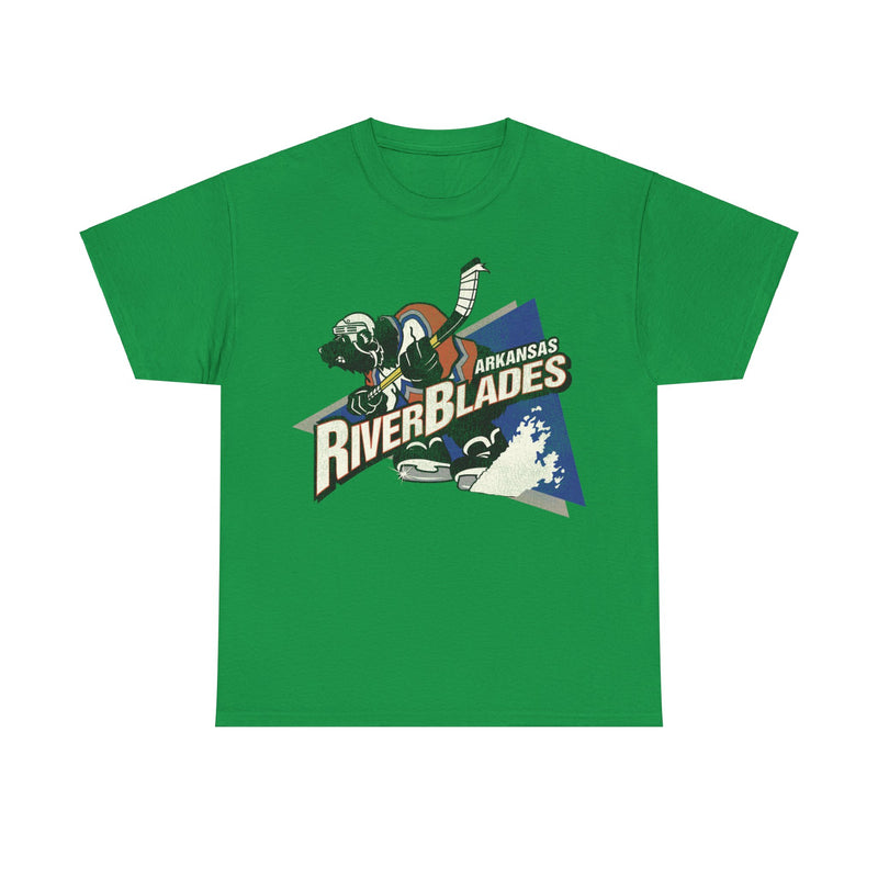 Load image into Gallery viewer, Arkansas Riverblades Logo Hockey Team T-shirt
