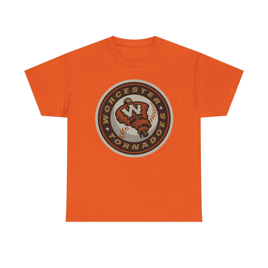 Worcester Tornadoes Baseball 2005-2012 Massachusetts T-shirt
