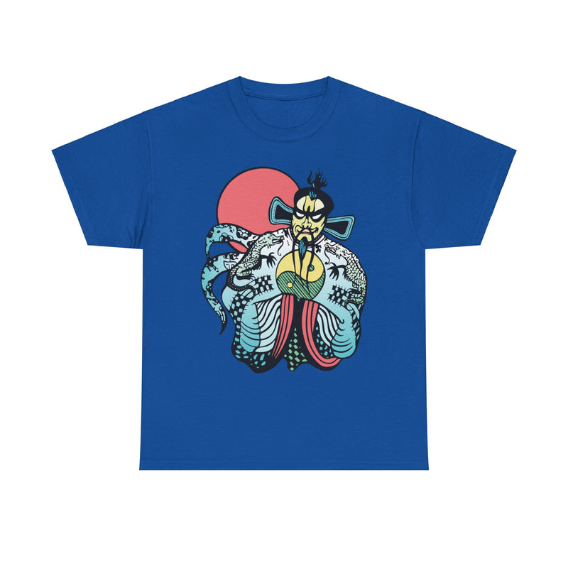 Load image into Gallery viewer, Jack Burton Fu Manchu Big Trouble Little China Movie T-shirt
