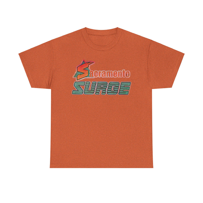 Load image into Gallery viewer, Sacramento Surge Football WLAF California 1991-1992 T-shirt
