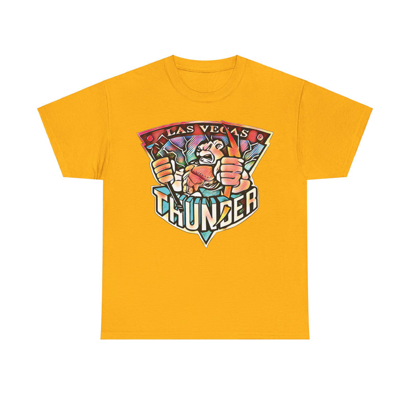 Load image into Gallery viewer, Las Vegas Thunder Nevada Hockey Team T-shirt
