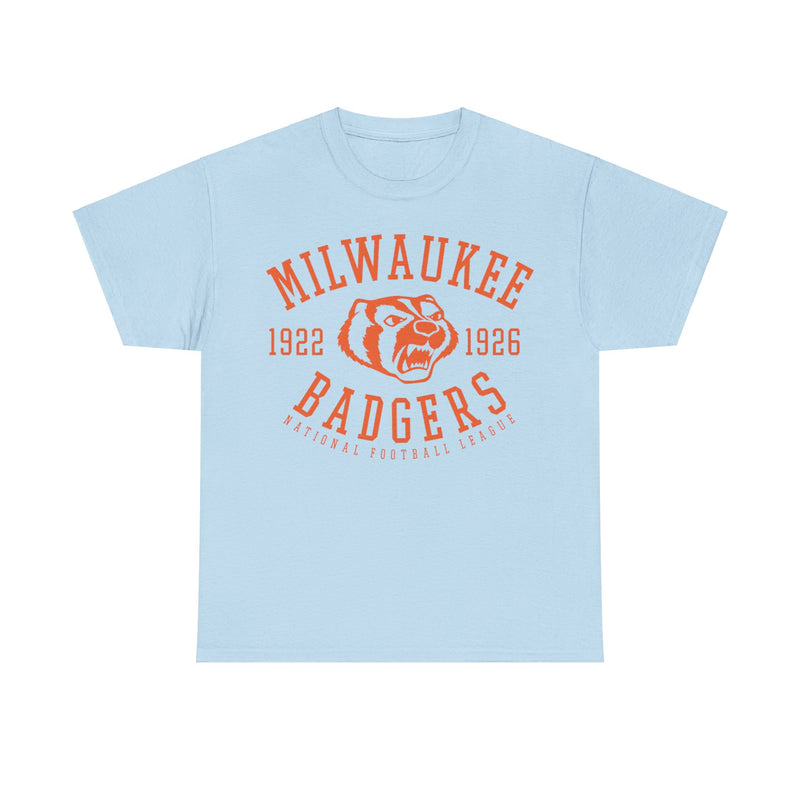 Load image into Gallery viewer, Milwaukee Badgers 1922-1926 Wisconsin Football Team T-shirt
