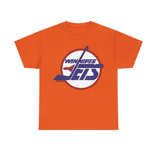 Winnipeg Jets Logo Hockey Team T-shirt