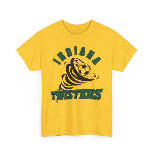 Indiana Twisters Continental Indoor Soccer League 1997 T-shirt