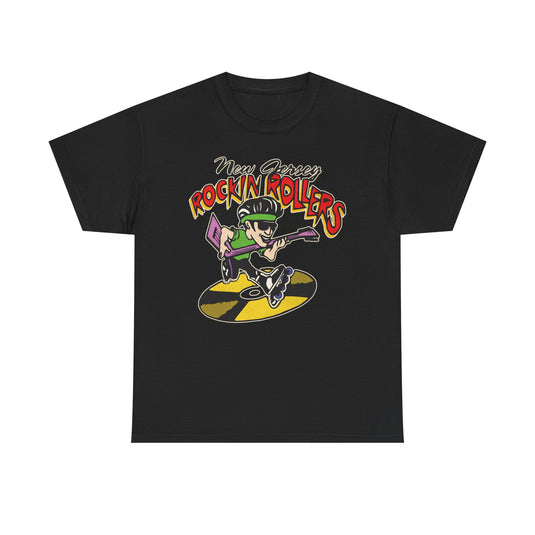 New Jersey Rockin Rollers 1994 Hockey T-shirt