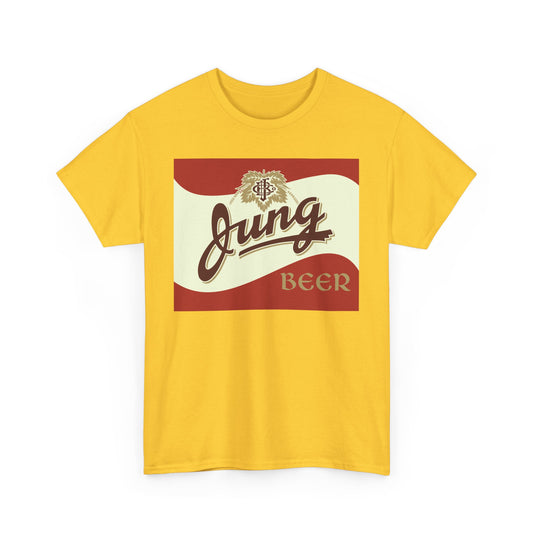 Jung Beer Logo Brewery Brand T-Shirt
