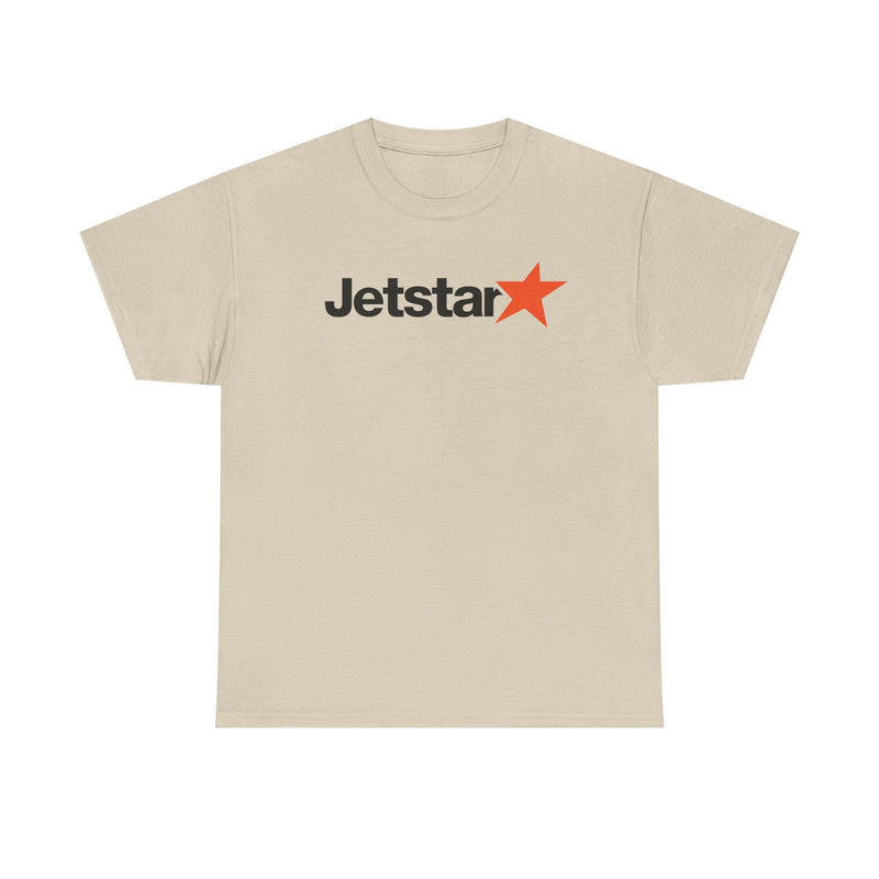Load image into Gallery viewer, Jetstar Asia Airlines Classic Logo T-Shirt Aviation Enthusiast
