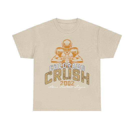 Colorado Crush Est 2002 Football Team T-shirt