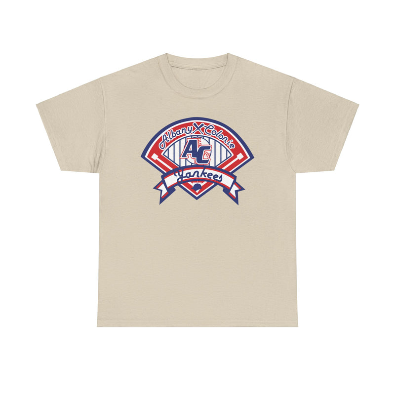 Load image into Gallery viewer, Albany Colonie Yankees 1983-1994 Nostalgic Baseball T-shirt
