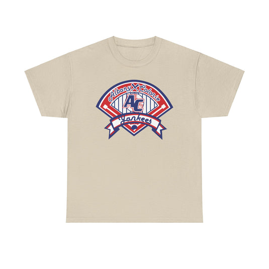 Albany Colonie Yankees 1983-1994 Nostalgic Baseball T-shirt