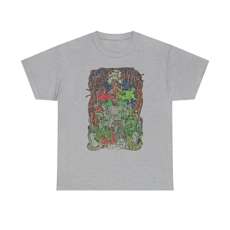 Load image into Gallery viewer, Ghosts n Goblins Arcade 1985 Video Game T-shirt
