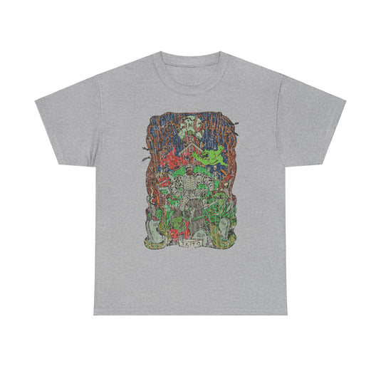 Ghosts n Goblins Arcade 1985 Video Game T-shirt