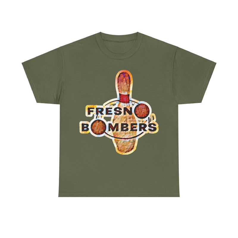 Load image into Gallery viewer, Fresno Bombers California National Bowling League T-shirt
