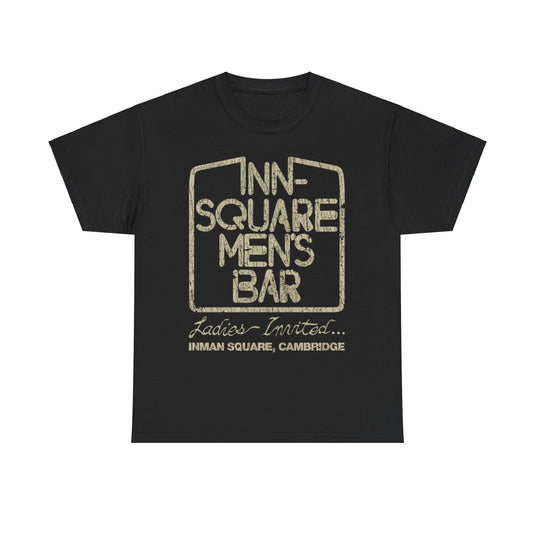 Inn-Square Mens Bar 1974 Cambridge Massachusetts T-shirt