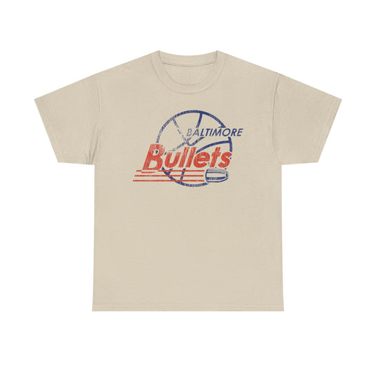 Baltimore Bullets Basketball Nostalgic Retro T-shirt