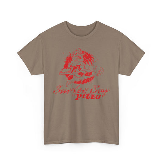 Surfer Boy Pizza TV Show T-shirt