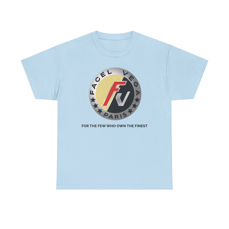 Load image into Gallery viewer, Facel Vega For The Few Who Own The Finest Paris T-shirt
