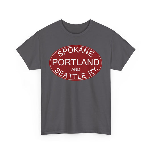 Portland Spokane Seattle Railway Logo T-shirt