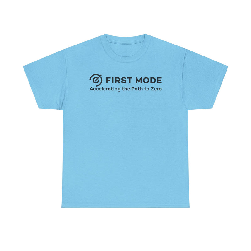 Load image into Gallery viewer, First Mode T-Shirt Defunct Tech Company Accelerating The Path To Zero Startup Tee
