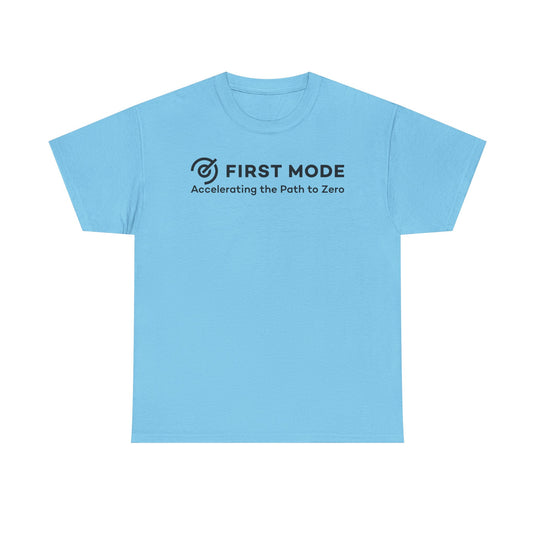 First Mode T-Shirt Defunct Tech Company Accelerating The Path To Zero Startup Tee