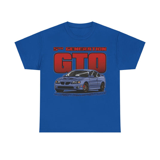 Pontiac GTO 2004-2006 5th Gen Car T-shirt