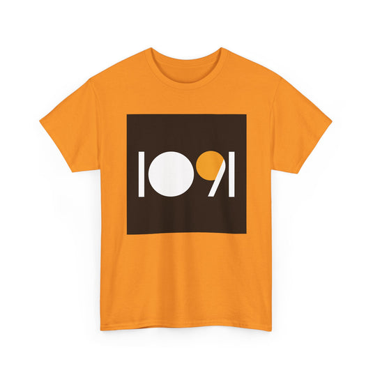 1091 Pictures T-Shirt Defunct Film Distribution Company Logo Movie Studio Tee