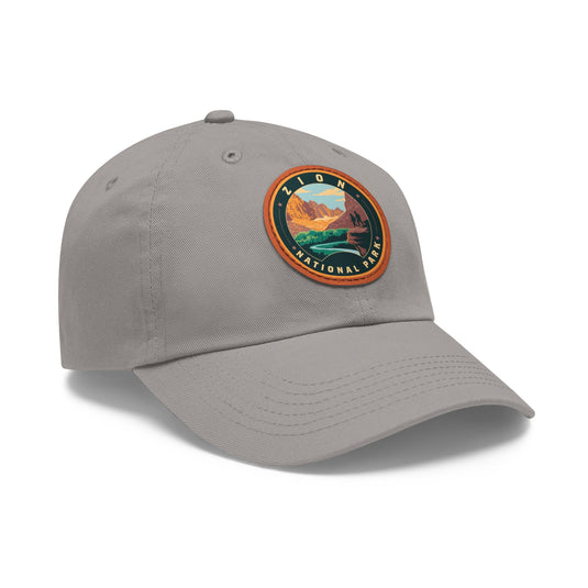 Zion National Park Utah Collectible Baseball Hat