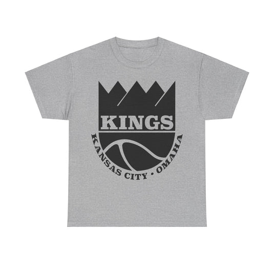 Kansas City Kings Omaha Missouri Basketball Team T-shirt