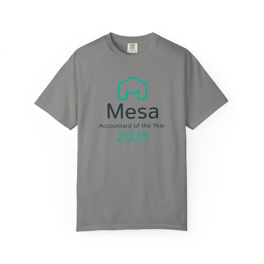 Mesa Defunct Bankrupt Credit Card Account of the Year 2025 T-shirt