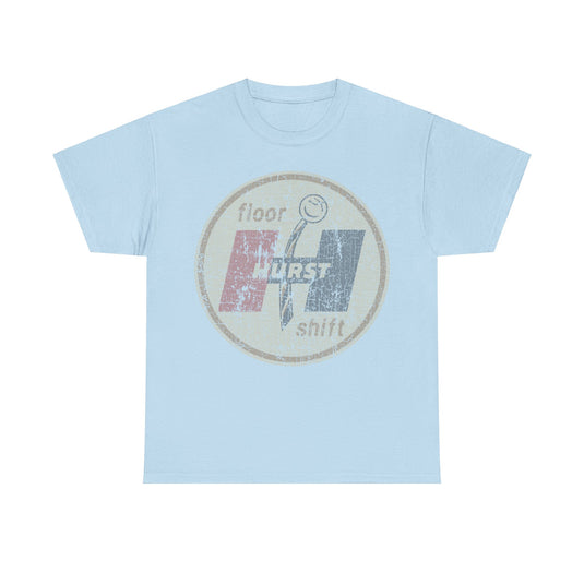 Hurst Performance Floor Shift Car Nostalgic Retro T-shirt