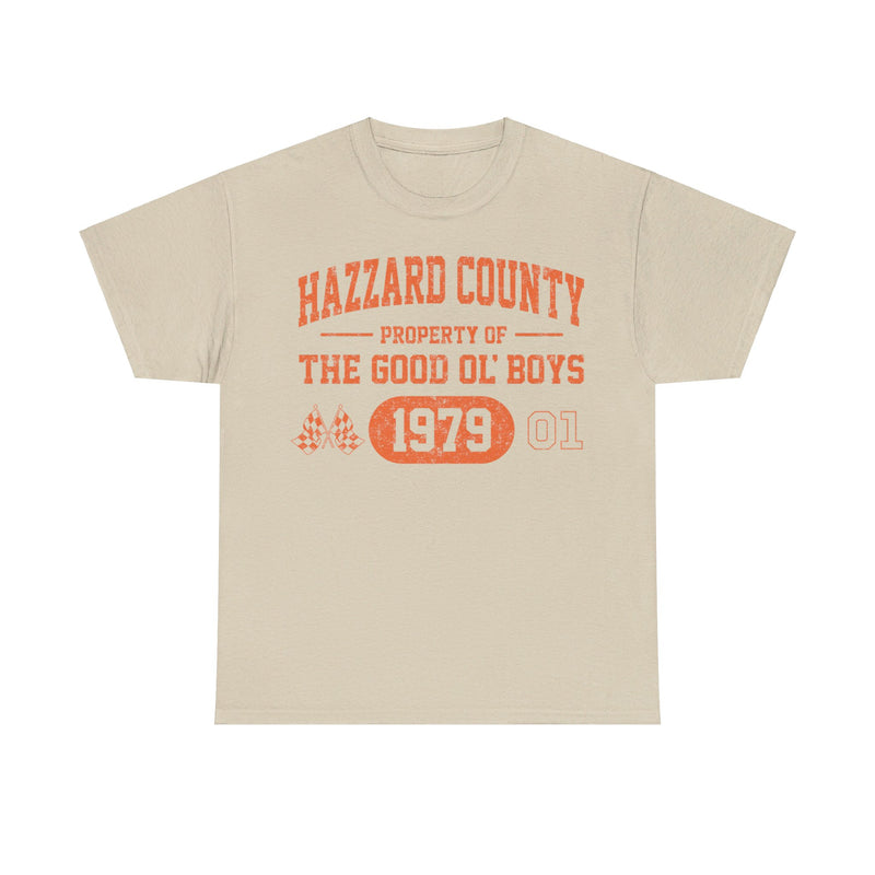 Load image into Gallery viewer, Hazzard County Good Ol Boys Dukes Hazard TV Show T-shirt
