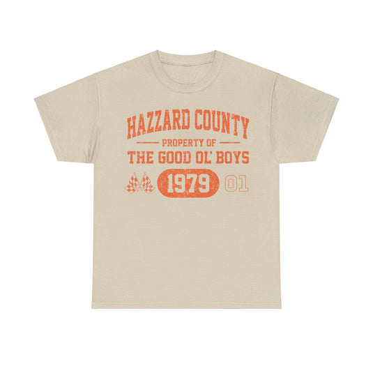 Hazzard County Good Ol Boys Dukes Hazard TV Show T-shirt