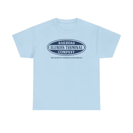 Illinois Terminal Personalized Service Railroad Logo Train T-Shirt