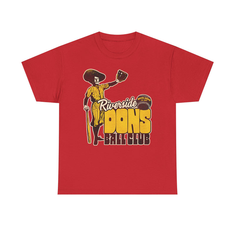 Load image into Gallery viewer, Riverside Dons Nostalgic Retro Baseball T-Shirt

