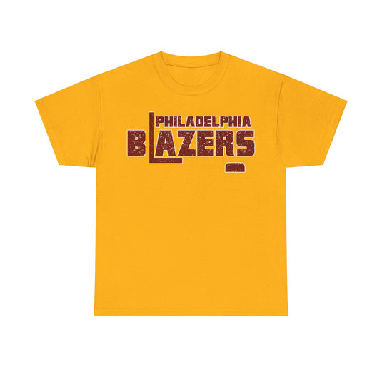 Philadelphia Blazers Pennsylvania Hockey Team T-shirt