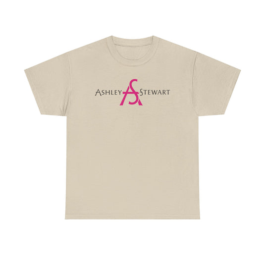 Ashley Stewart T-Shirt - Plus Size Fashion Retailer Logo Tee